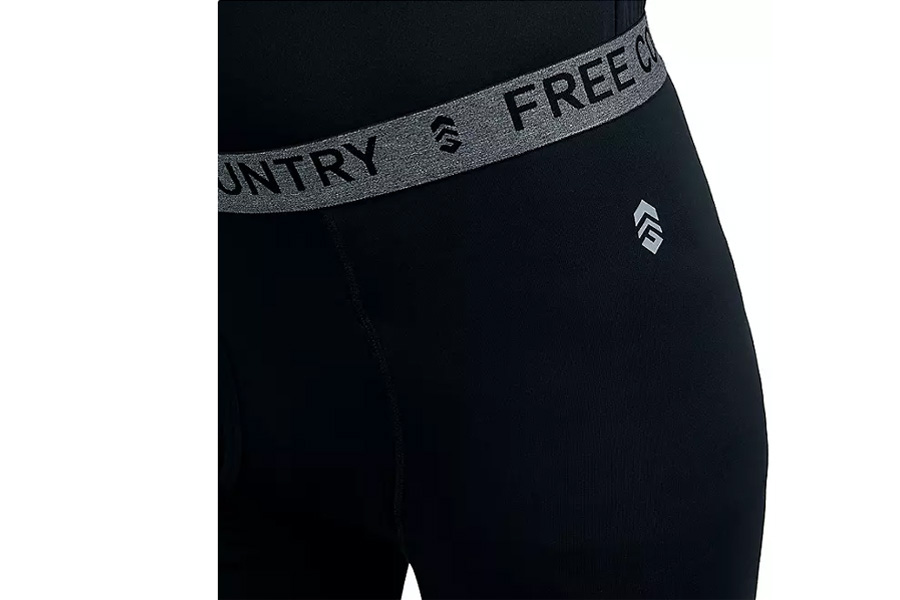 FREE COUNTRY Men's 2-Pack Base Layer Pant