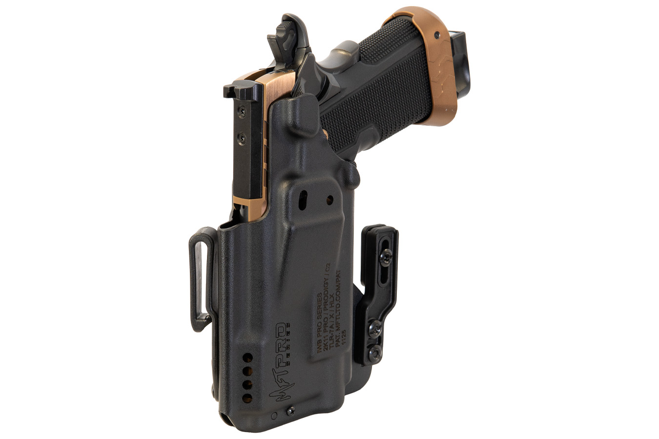 MISSION FIRST TACTICAL Pro Series Kimber 2K11, Staccato C2, and Springfield Prodigy 4.25 TLR-7 Inside t