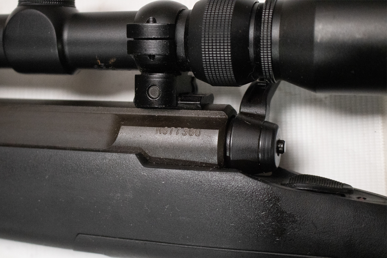 SAVAGE Axis 308 Win Police Trade-in Bolt-Action Rifle with Bushnell Scope