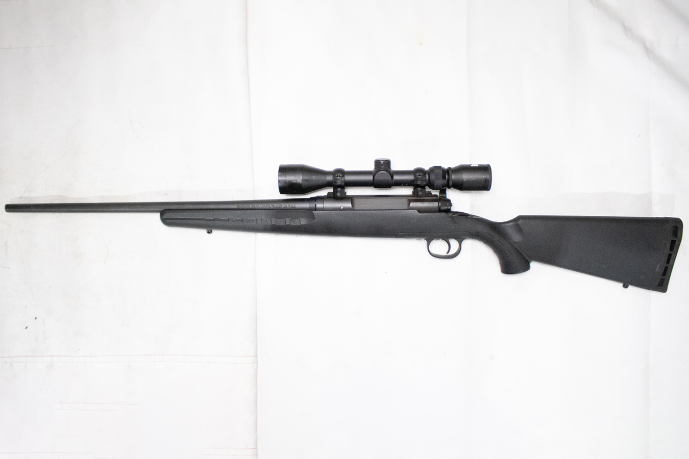 SAVAGE Axis 308 Win Police Trade-in Bolt-Action Rifle with Bushnell Scope