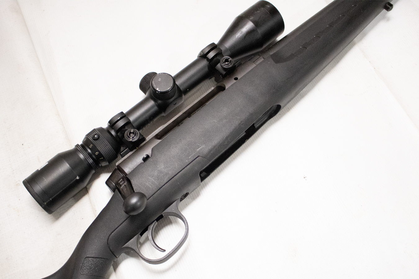 SAVAGE Axis 308 Win Police Trade-in Bolt-Action Rifle with Bushnell Scope