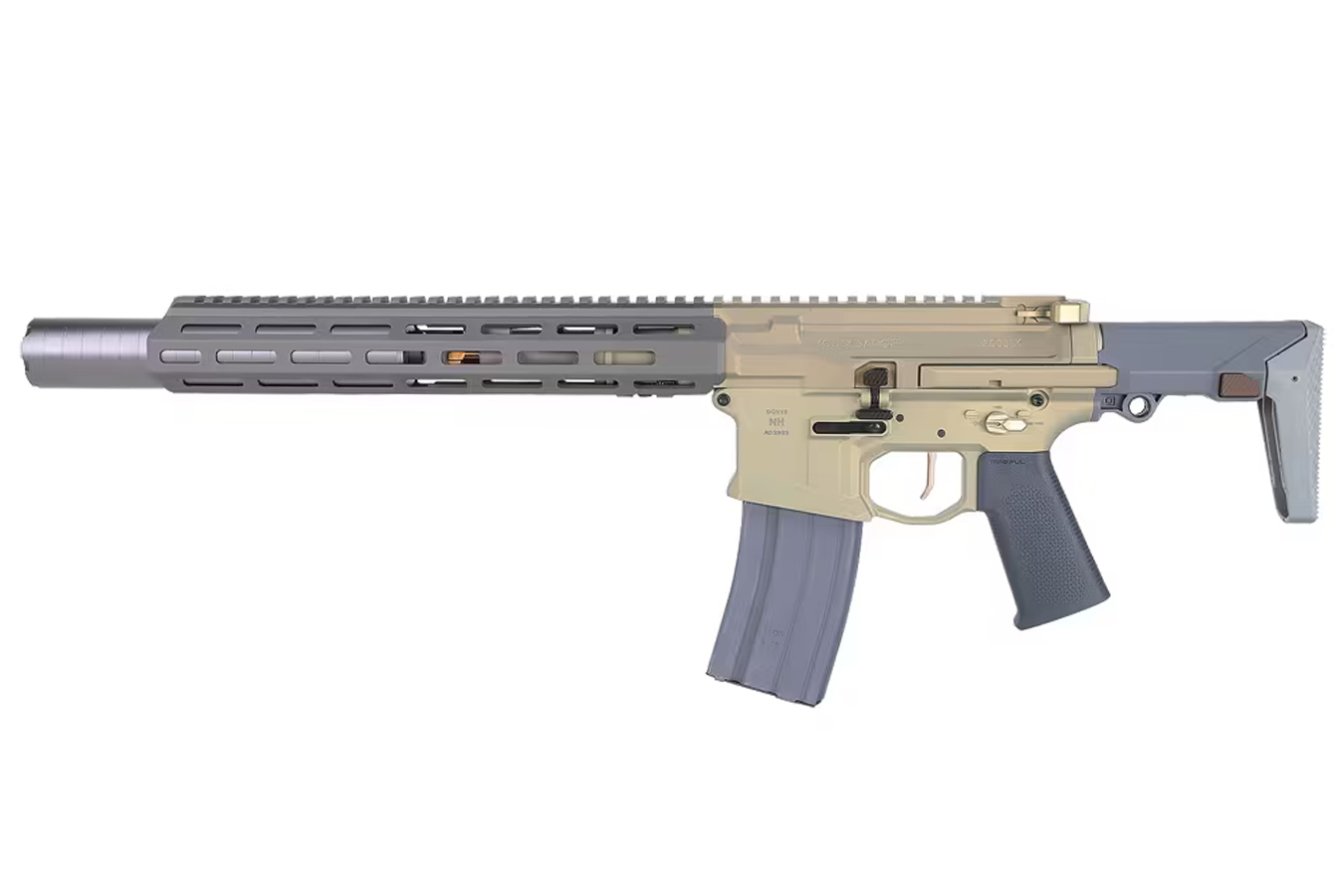 Q Honey Badger SD 300 Blackout Short Barreled Rifle with Silencer