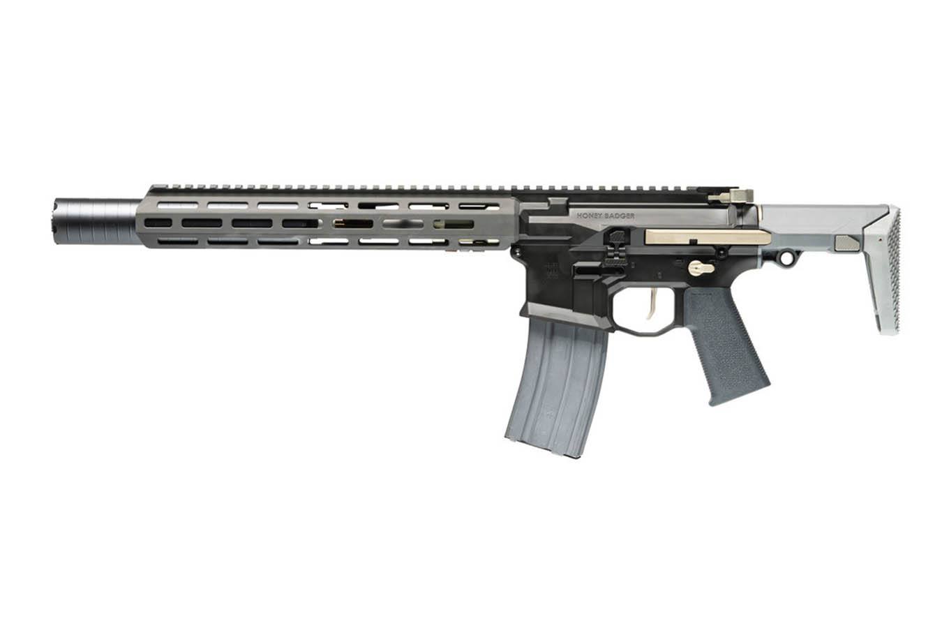 Q Honey Badger SD 300 Blackout Integrally Suppressed Short Barreled Rifle with Black Finish (Top Shelf Dealer Exclusive)