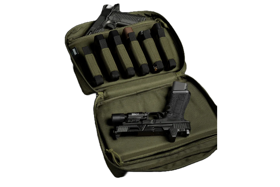 SAVIOR Specialist Pistol Case - OD Green