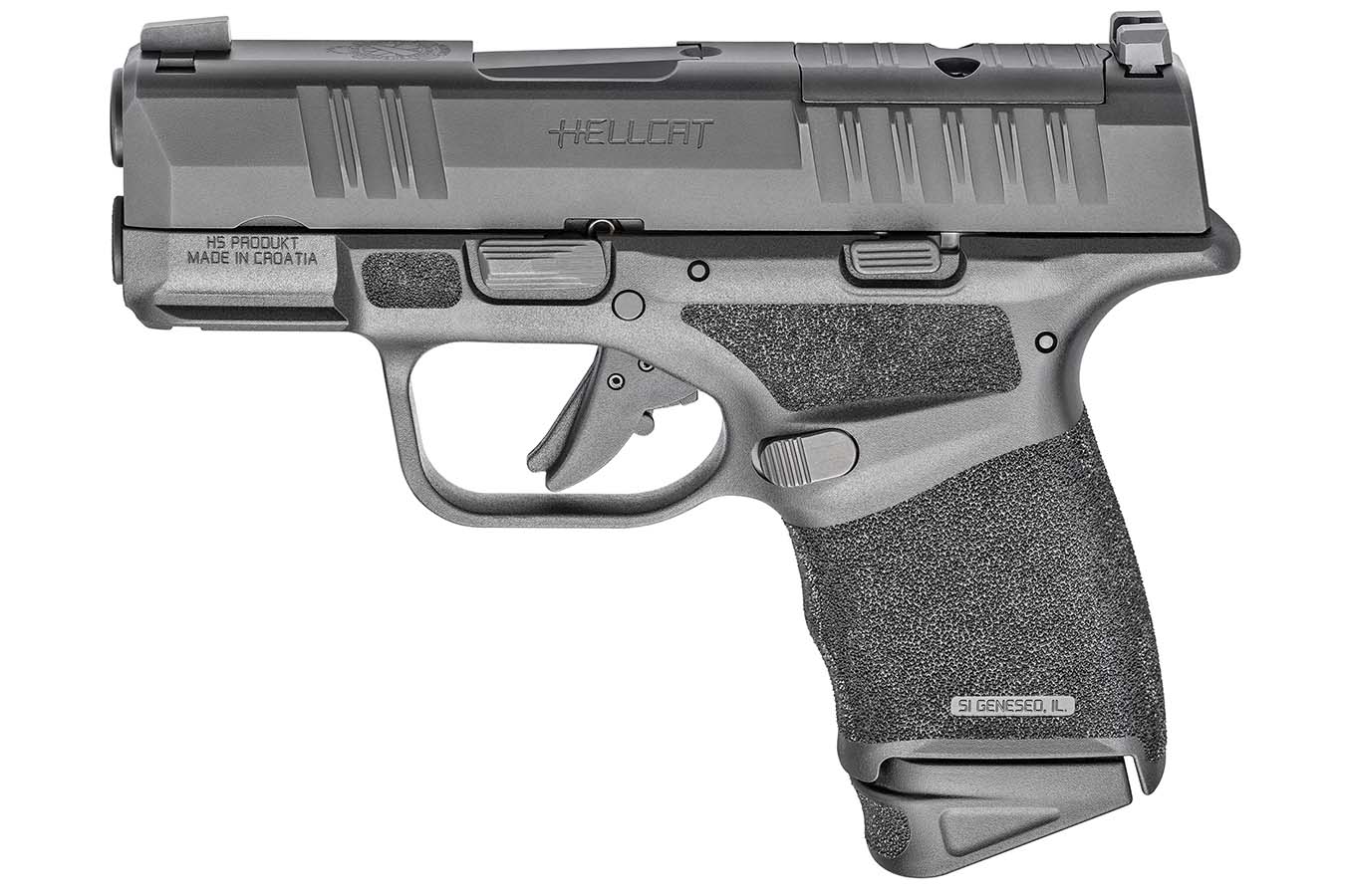 SPRINGFIELD Hellcat OSP 9mm 9mm Gear Up Package with Five Magazines and Crimson Trace Red Dot