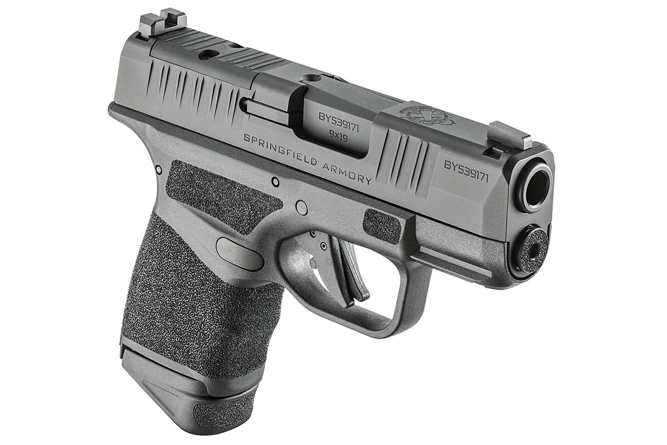 SPRINGFIELD Hellcat OSP 9mm 9mm Gear Up Package with Five Magazines and Crimson Trace Red Dot