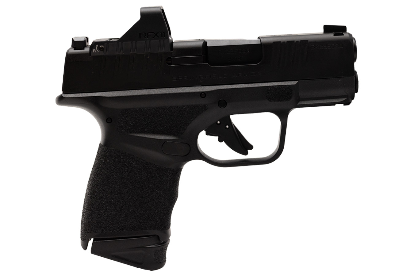 SPRINGFIELD Hellcat OSP Micro-Compact 9mm Semi-Auto Pistol with Viridian RFX-11 Green Dot Op