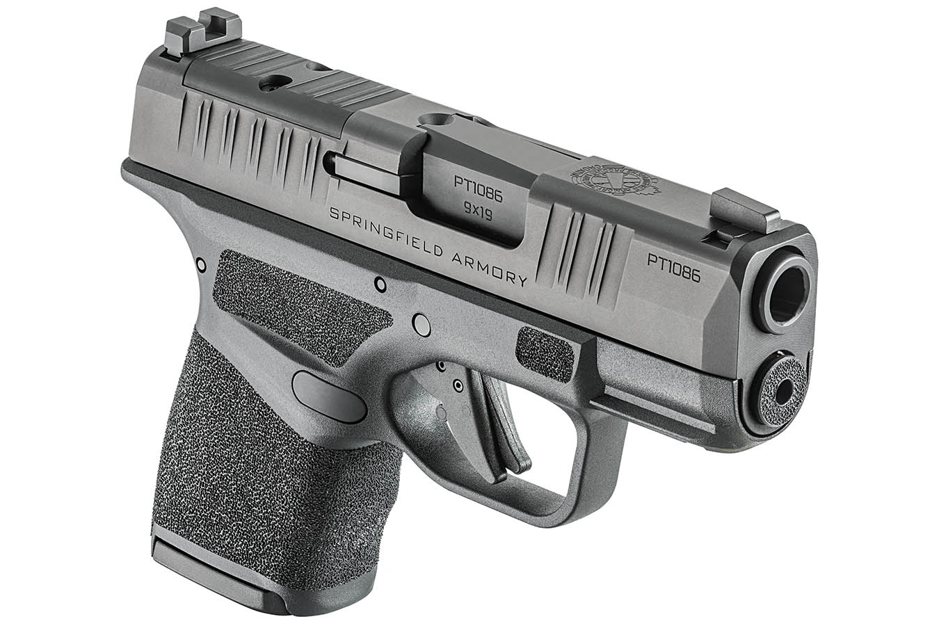 SPRINGFIELD Hellcat 9mm Micro Compact Optic Ready Pistol with 5 Total Mags, Red-Dot and Range Bag