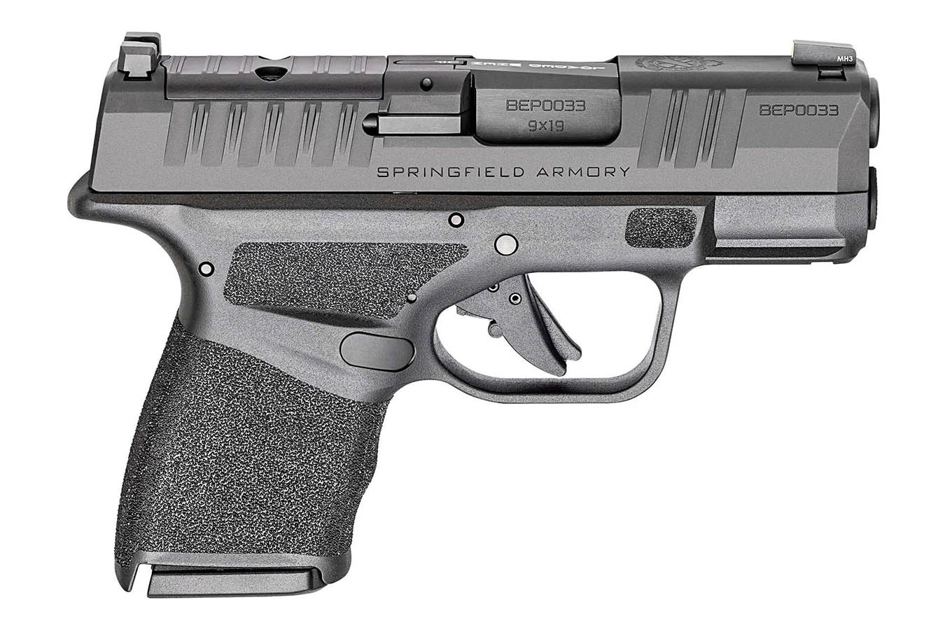 SPRINGFIELD Hellcat OSP 9mm Gear Up Package with Five 10 Round Mags, Red Dot and Springfield Range Bag