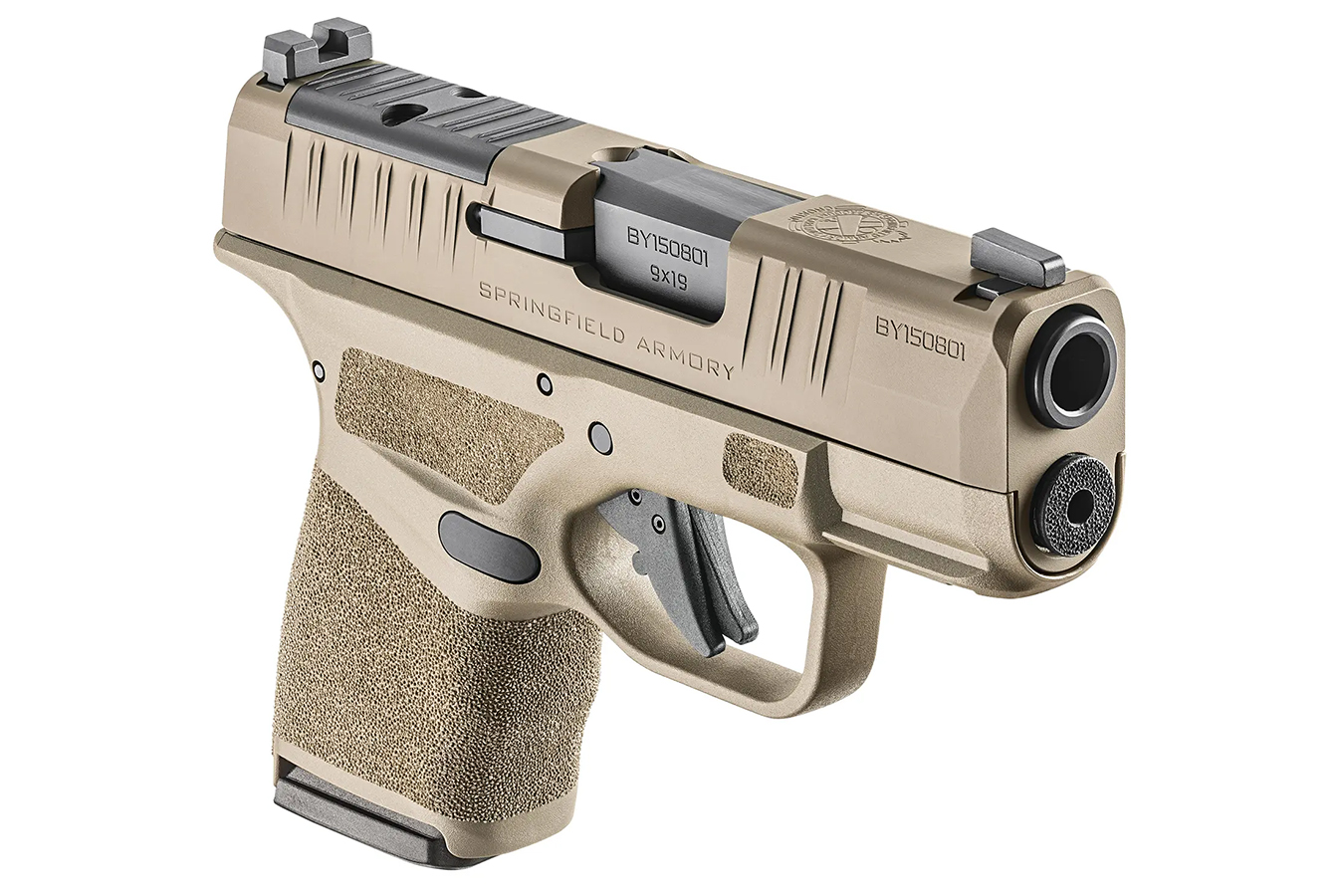 SPRINGFIELD Hellcat Micro-Compact 9mm Pistol Gear Up Package