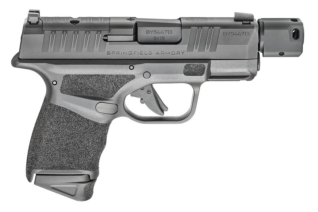SPRINGFIELD Hellcat RDP Optic-Ready 9mm Semi-Auto Pistol with Self Indexing Compensator