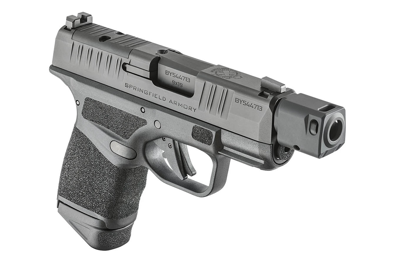 SPRINGFIELD Hellcat RDP Optic-Ready 9mm Semi-Auto Pistol with Self Indexing Compensator