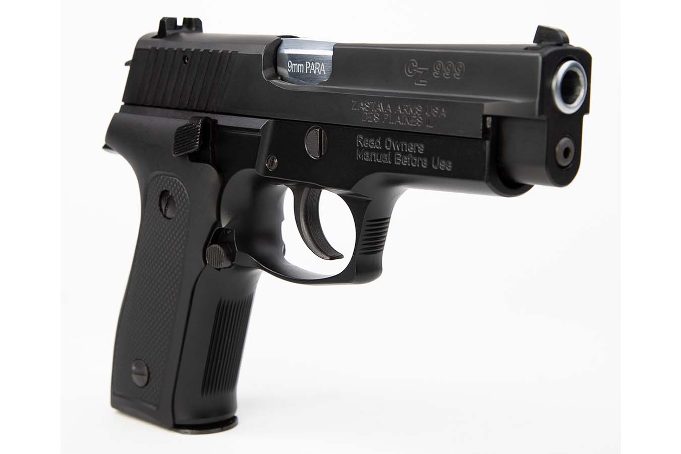 ZASTAVA CZ999 9mm Semi-Auto Pistol