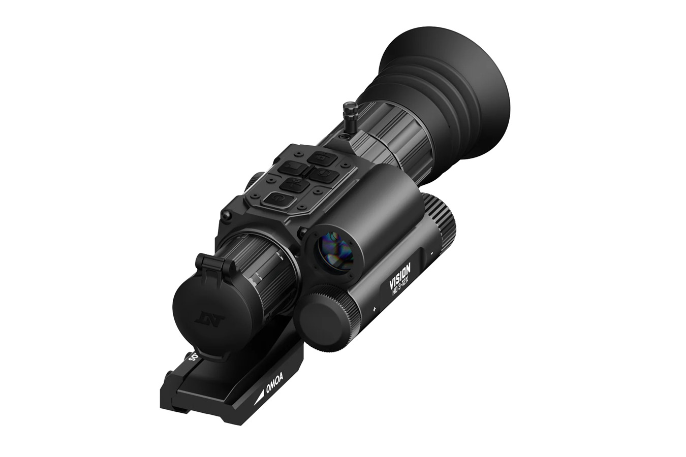 TEN POINT Vision HD Digital Rangefinding Crossbow Scope