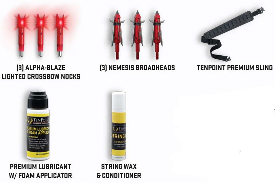 TEN POINT Ready to Hunt Accessory Kit 