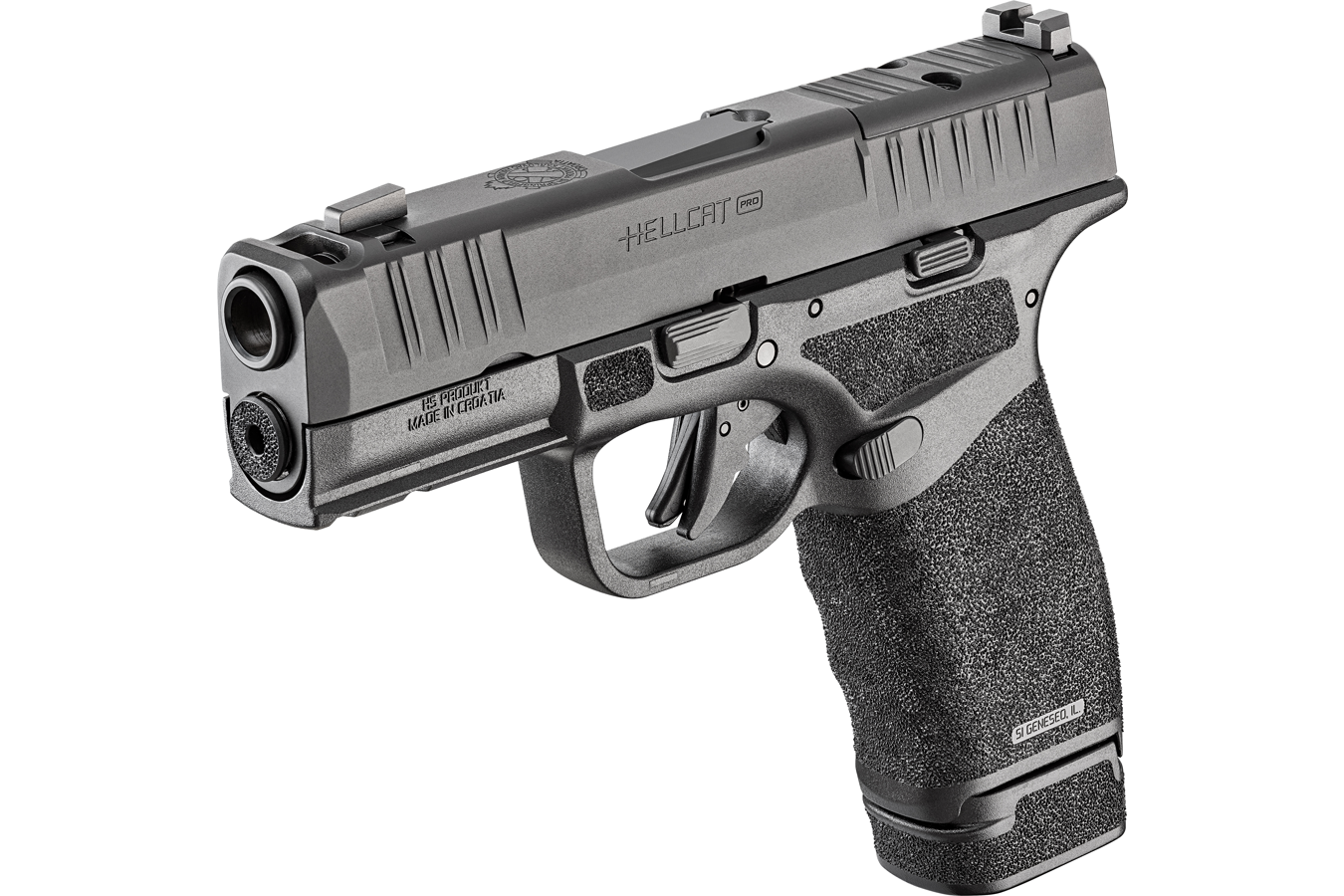 SPRINGFIELD Hellcat Pro Comp OSP 9mm Semi-Auto Firstline Pistol w/ Internal Compensator (LE)