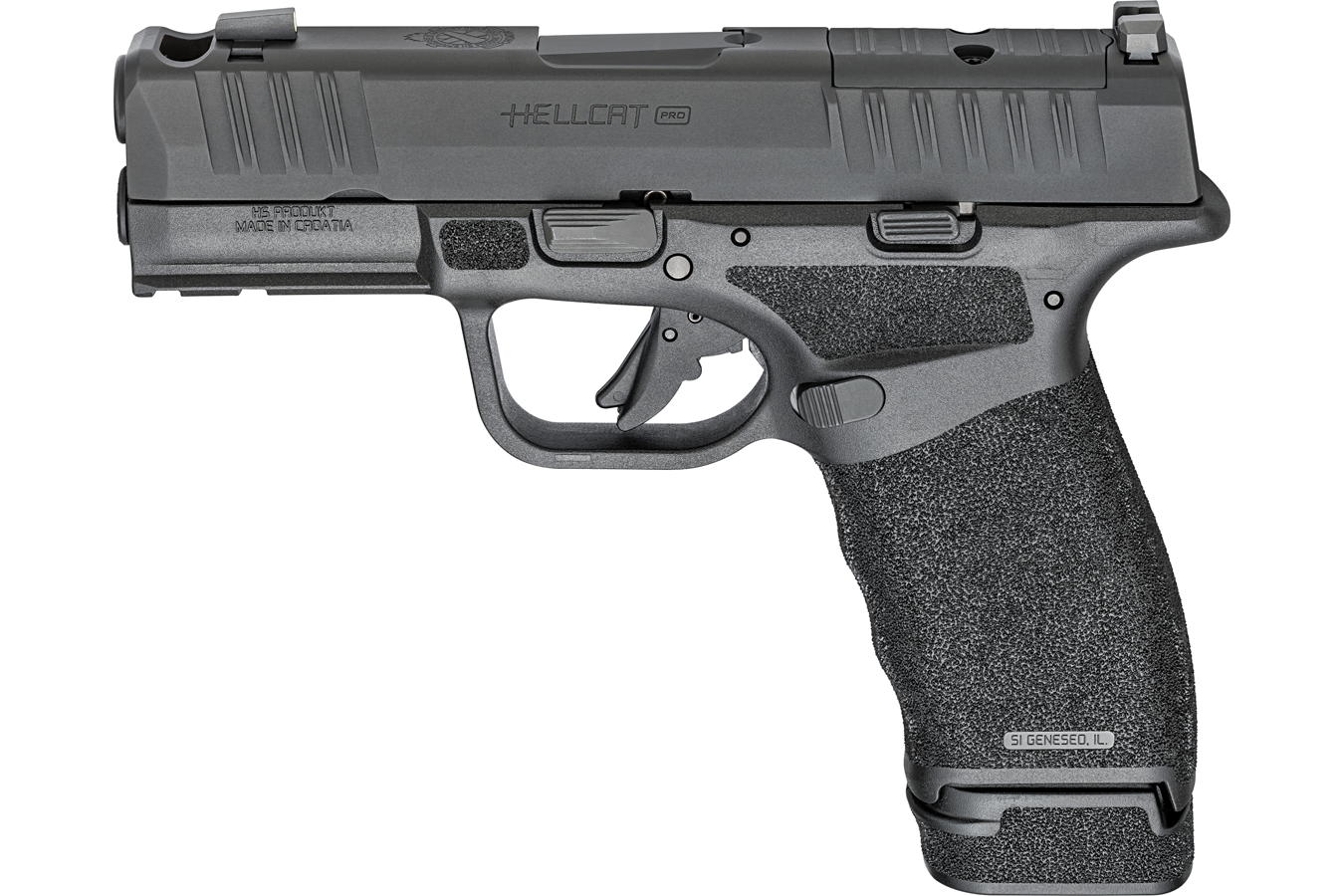 SPRINGFIELD Hellcat Pro Comp OSP 9mm Semi-Auto Firstline Pistol w/ Internal Compensator (LE)