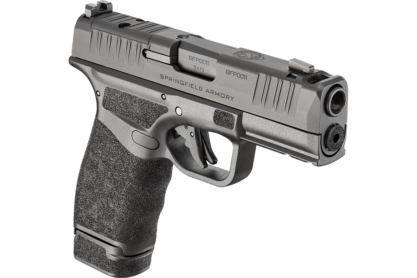 SPRINGFIELD Hellcat Pro Comp OSP 9mm Semi-Auto Firstline Pistol w/ Internal Compensator (LE)