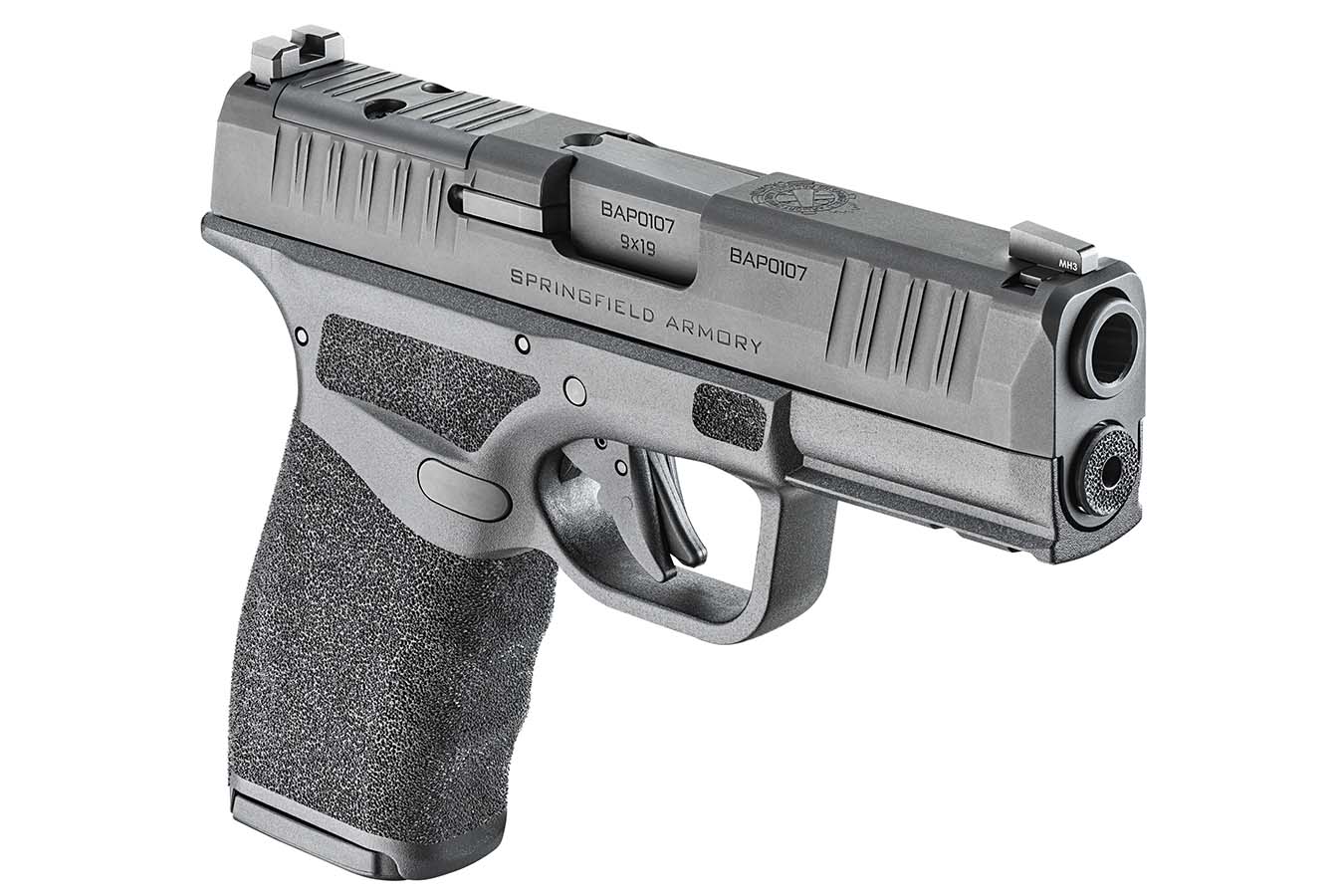 SPRINGFIELD Hellcat Pro OSP 9mm Semi-Auto Pistol Gear-Up Package with Five Magazines