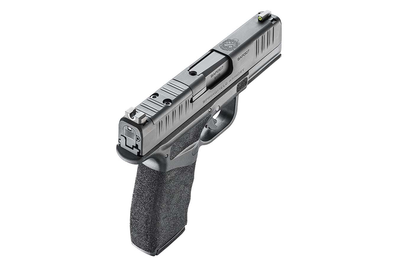 SPRINGFIELD Hellcat Pro OSP 9mm Semi-Auto Pistol Gear-Up Package with Five Magazines