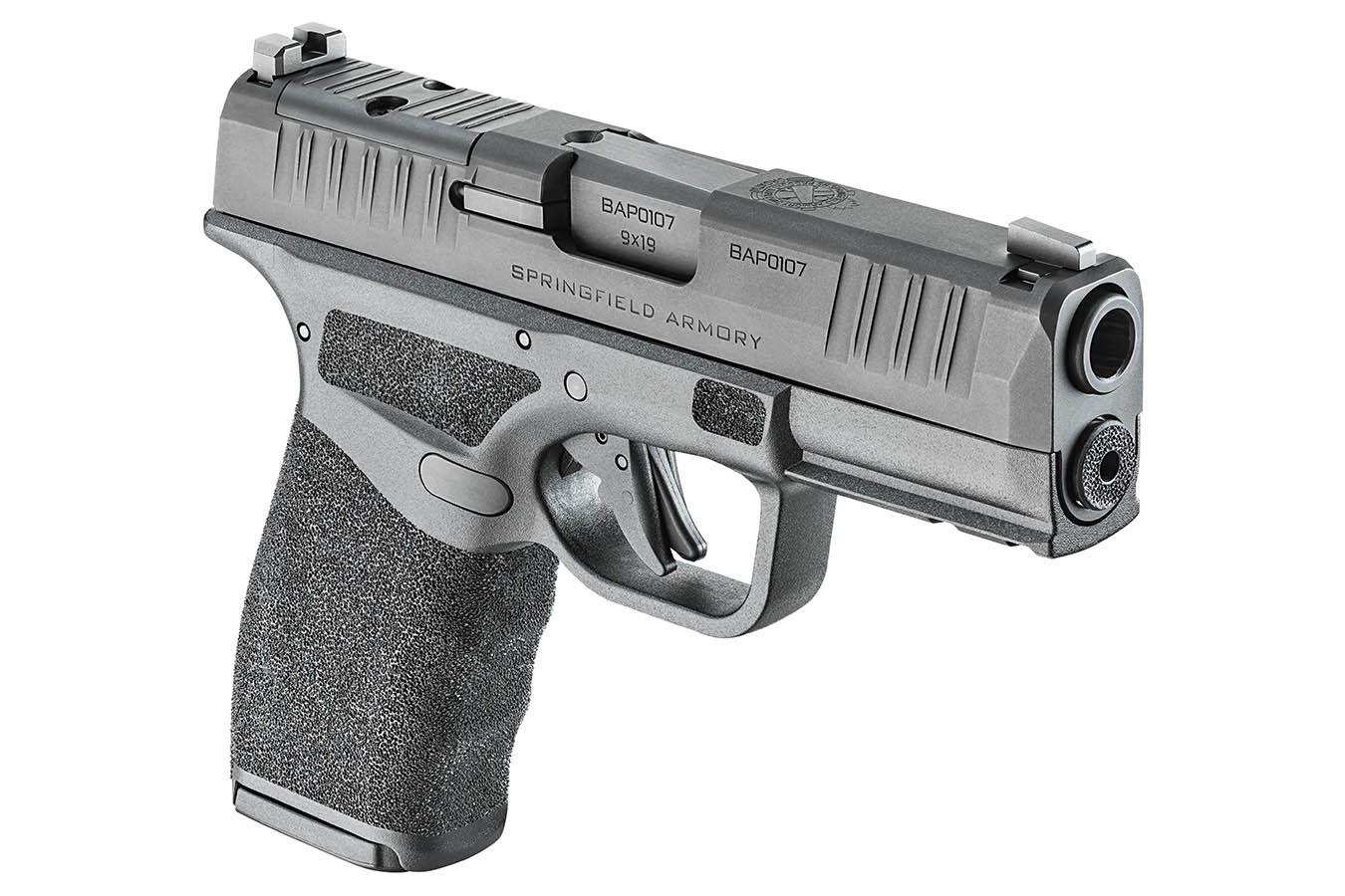 SPRINGFIELD Hellcat Pro OSP 9mm Semi-Auto Pistol Gear-Up Package with Five Magazines and Crimson Trace Red Dot