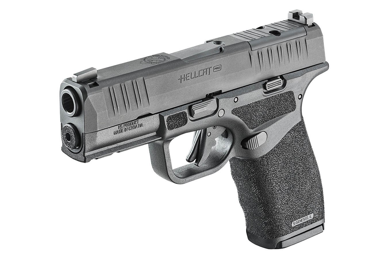 SPRINGFIELD Hellcat Pro OSP 9mm Semi-Auto Pistol w/ 5 Total Mags, Red Dot and Range Bag