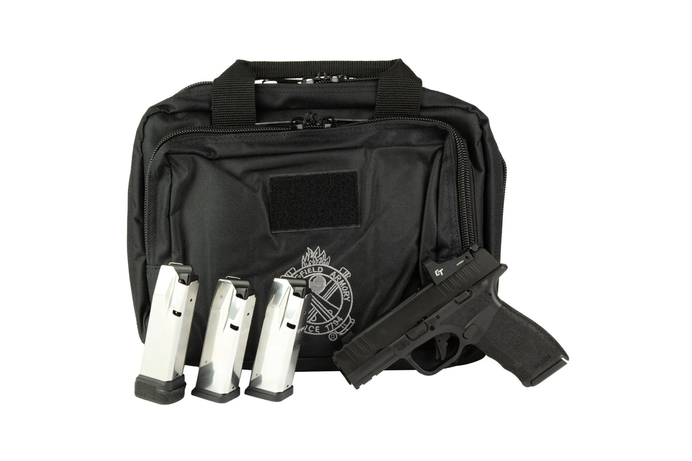 SPRINGFIELD Hellcat Pro Comp OSP 9mm Pistol with White Dot Sights and 2025 Gear Up Package