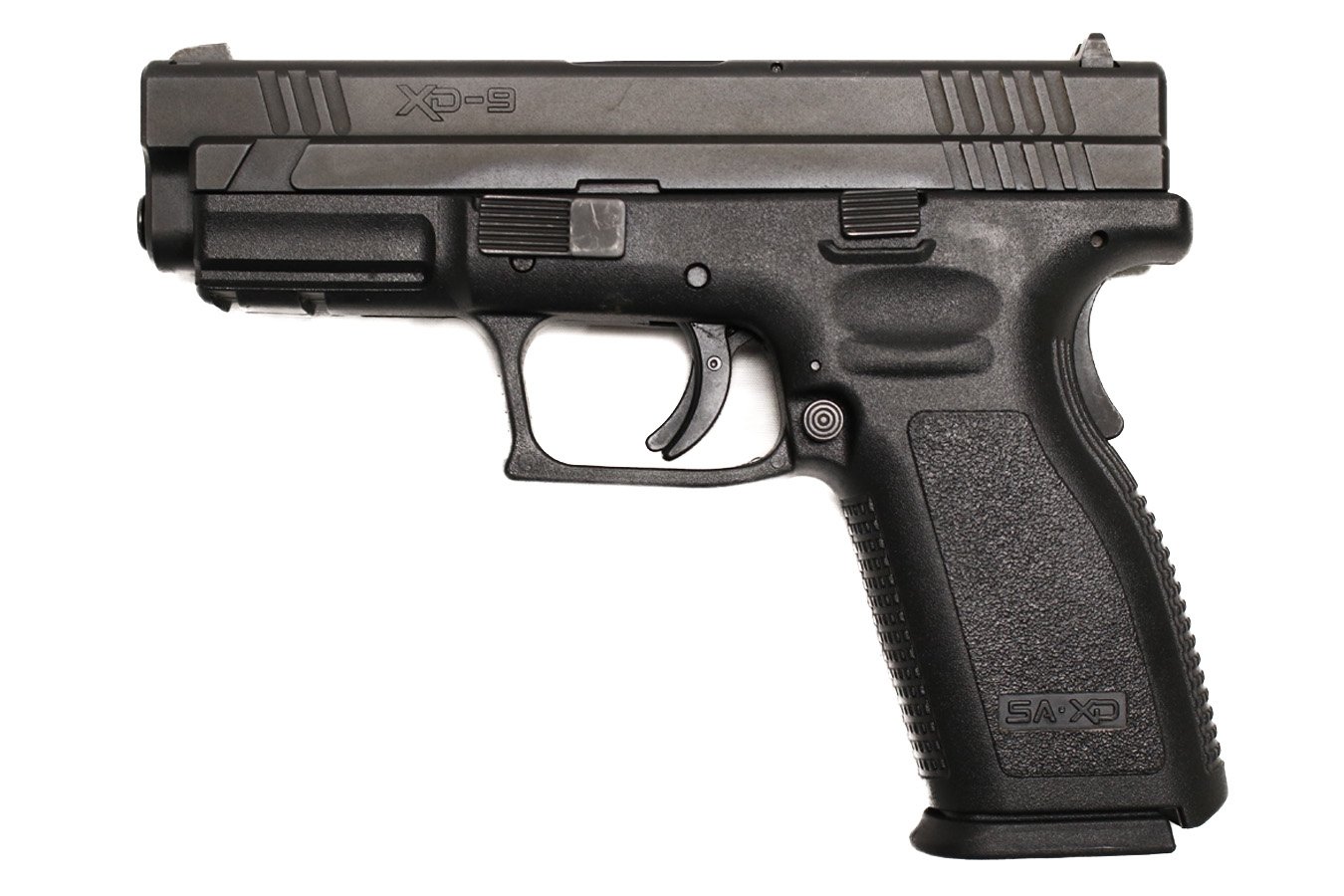 SPRINGFIELD XD-9 9mm Police Trade-In Pistol