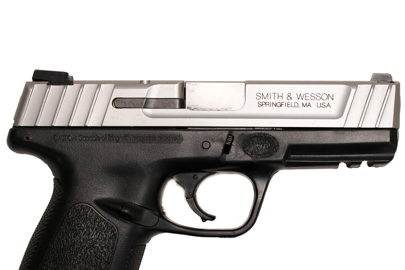 SMITH AND WESSON SD40VE 40 S&W Police Trade-In Pistol