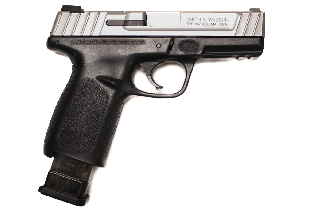 SMITH AND WESSON SD9VE 9mm Police Trade-In Pistol