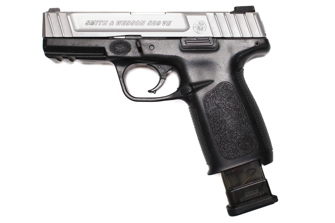 SMITH AND WESSON SD9VE 9mm Police Trade-In Pistol