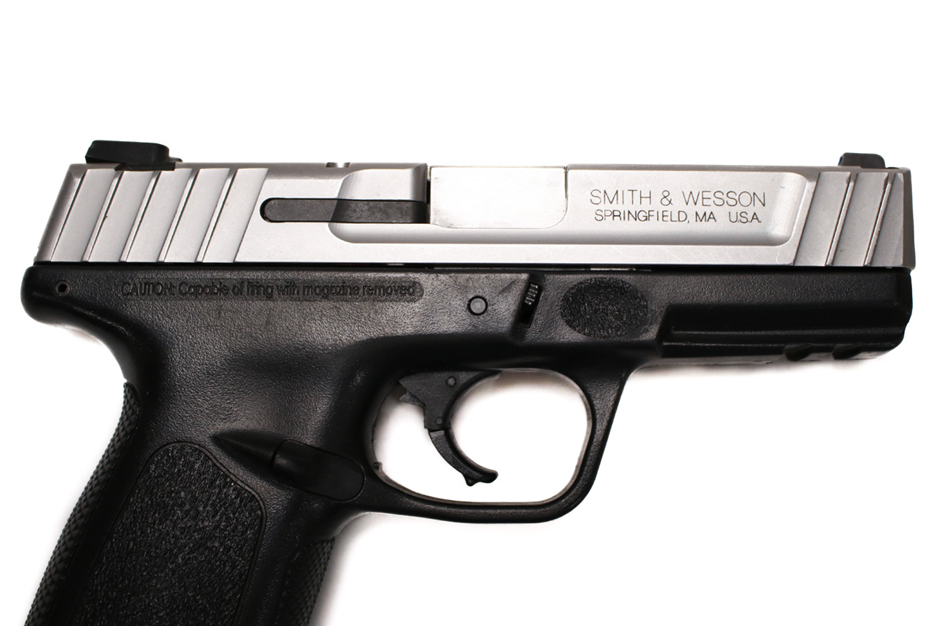 SMITH AND WESSON SD9VE 9mm Police Trade-In Pistol