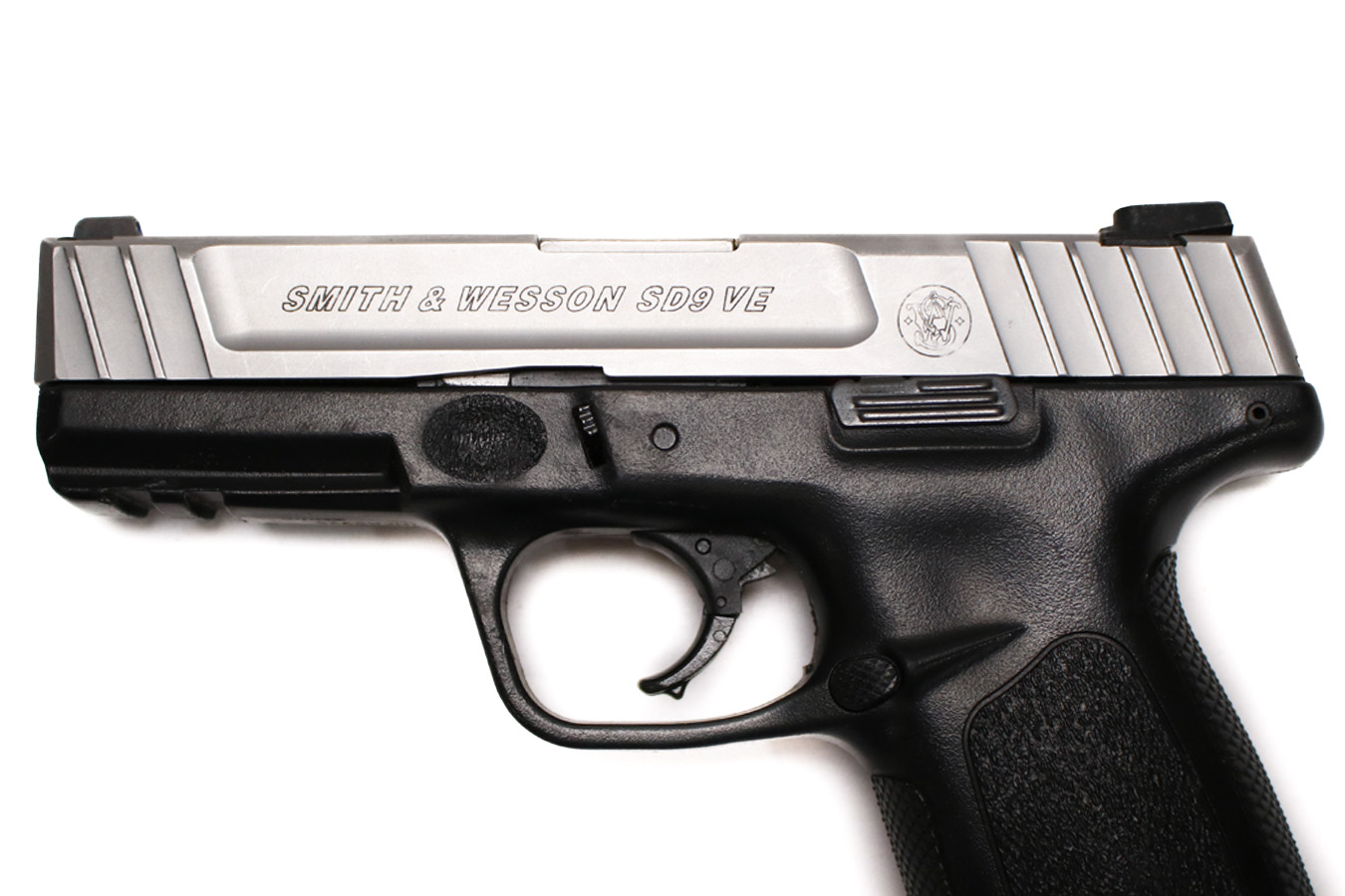 SMITH AND WESSON SD9VE 9mm Police Trade-In Pistol