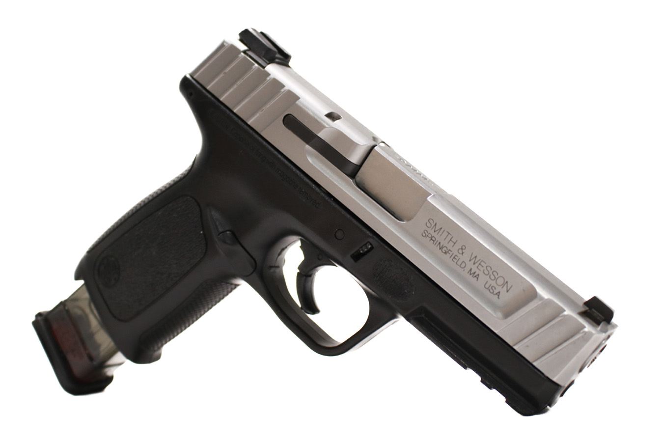 SMITH AND WESSON SD9VE 9mm Police Trade-In Pistol