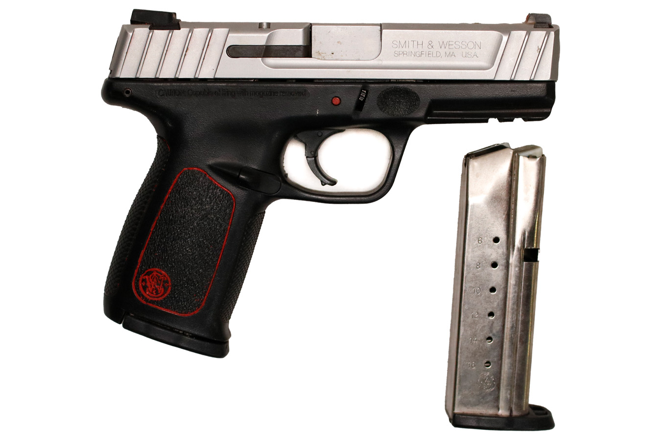 SMITH AND WESSON SD9VE 9mm Police Trade-In Pistol