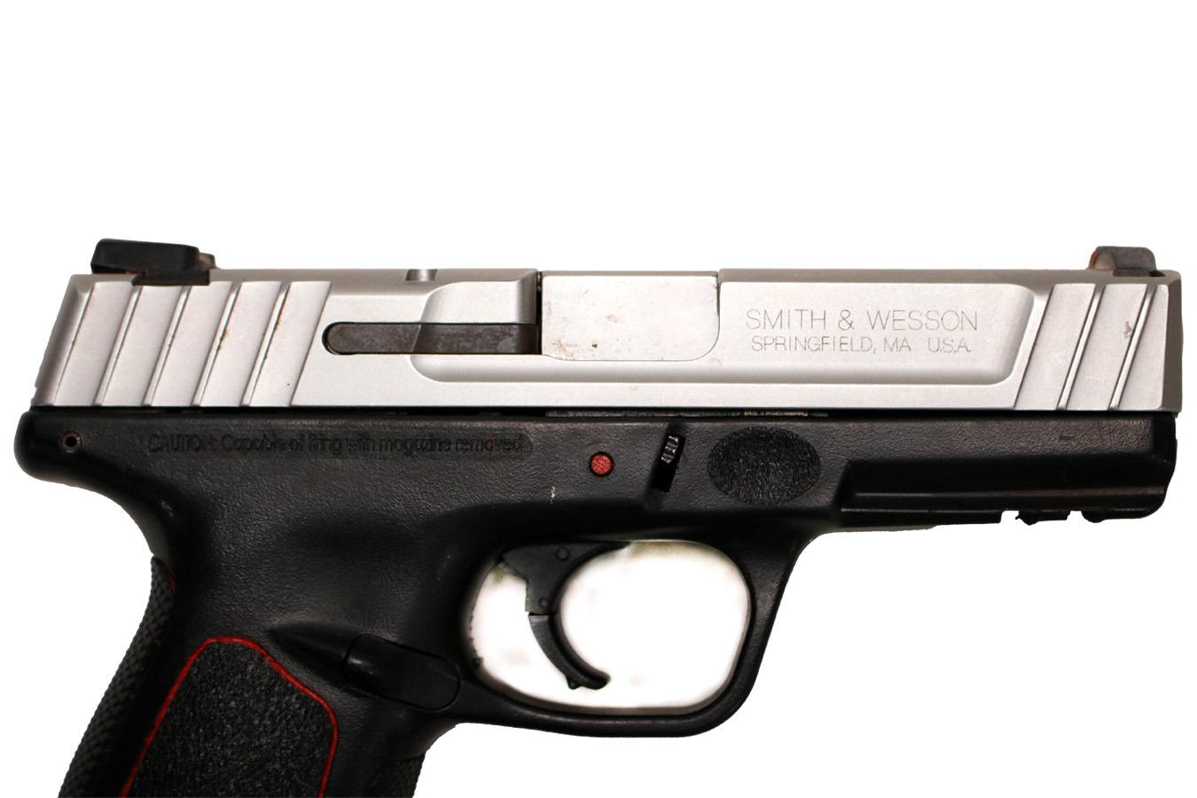 SMITH AND WESSON SD9VE 9mm Police Trade-In Pistol