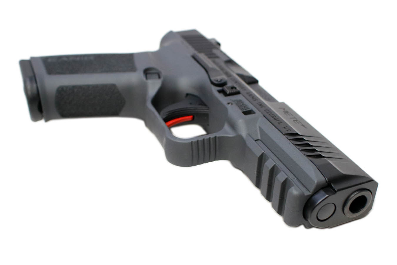 CANIK METE SF Optic Ready Pistol with Two-Tone Finish and Ported Slide and Barrel