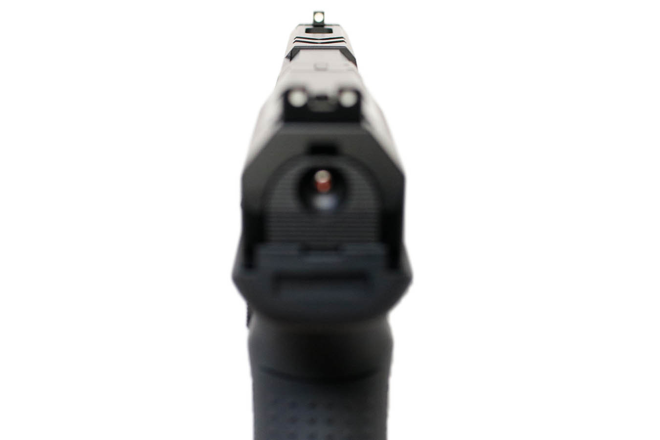 CANIK METE SF Optic Ready Pistol with Two-Tone Finish and Ported Slide and Barrel