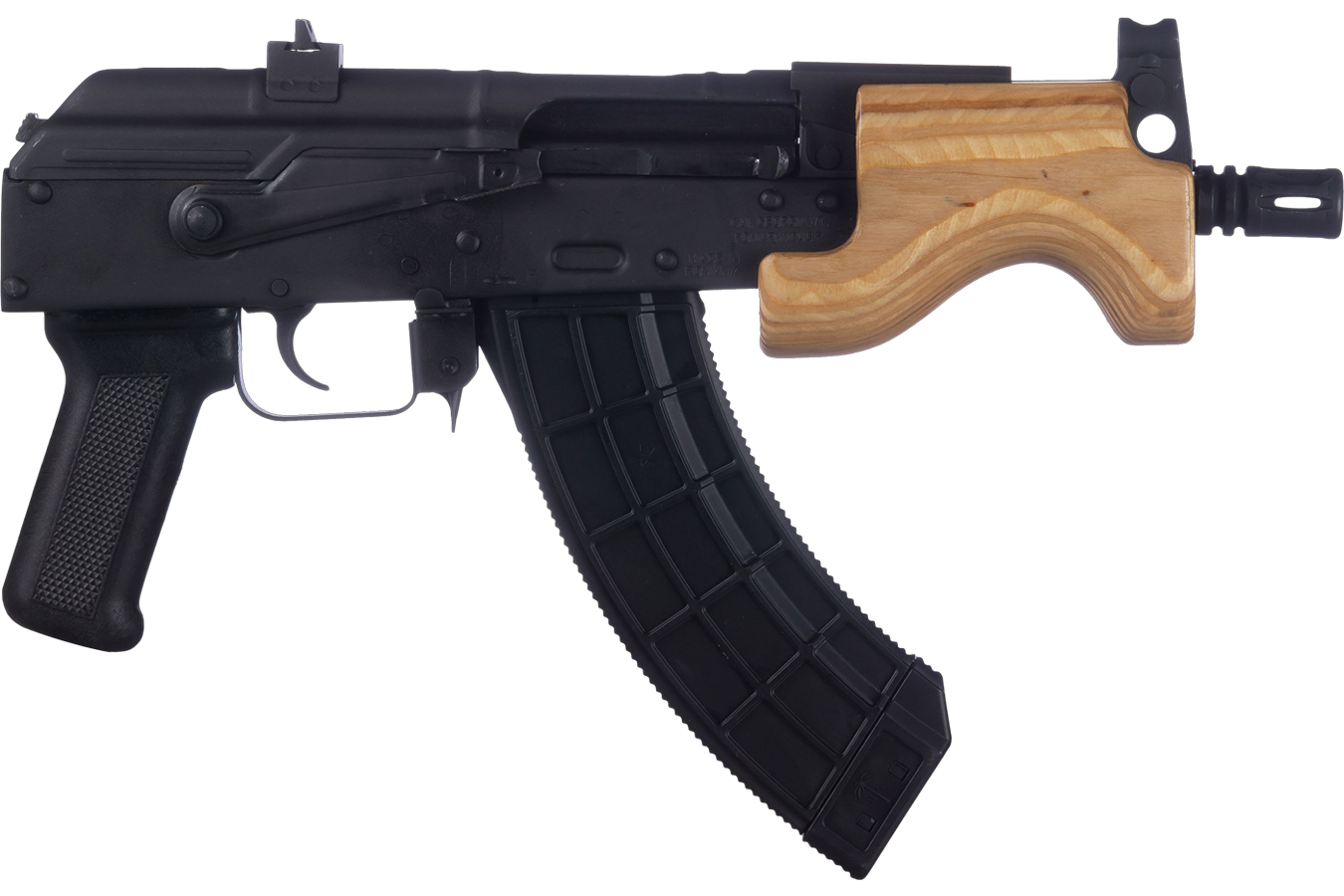 CENTURY ARMS Micro Draco 7.62x39mm AK Pistol