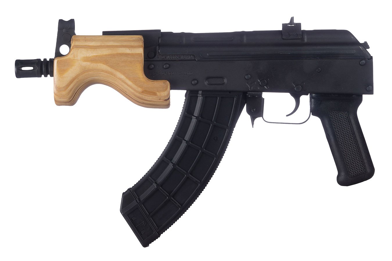 CENTURY ARMS MICRO DRACO 7.62x39mm Pistol Pacakge