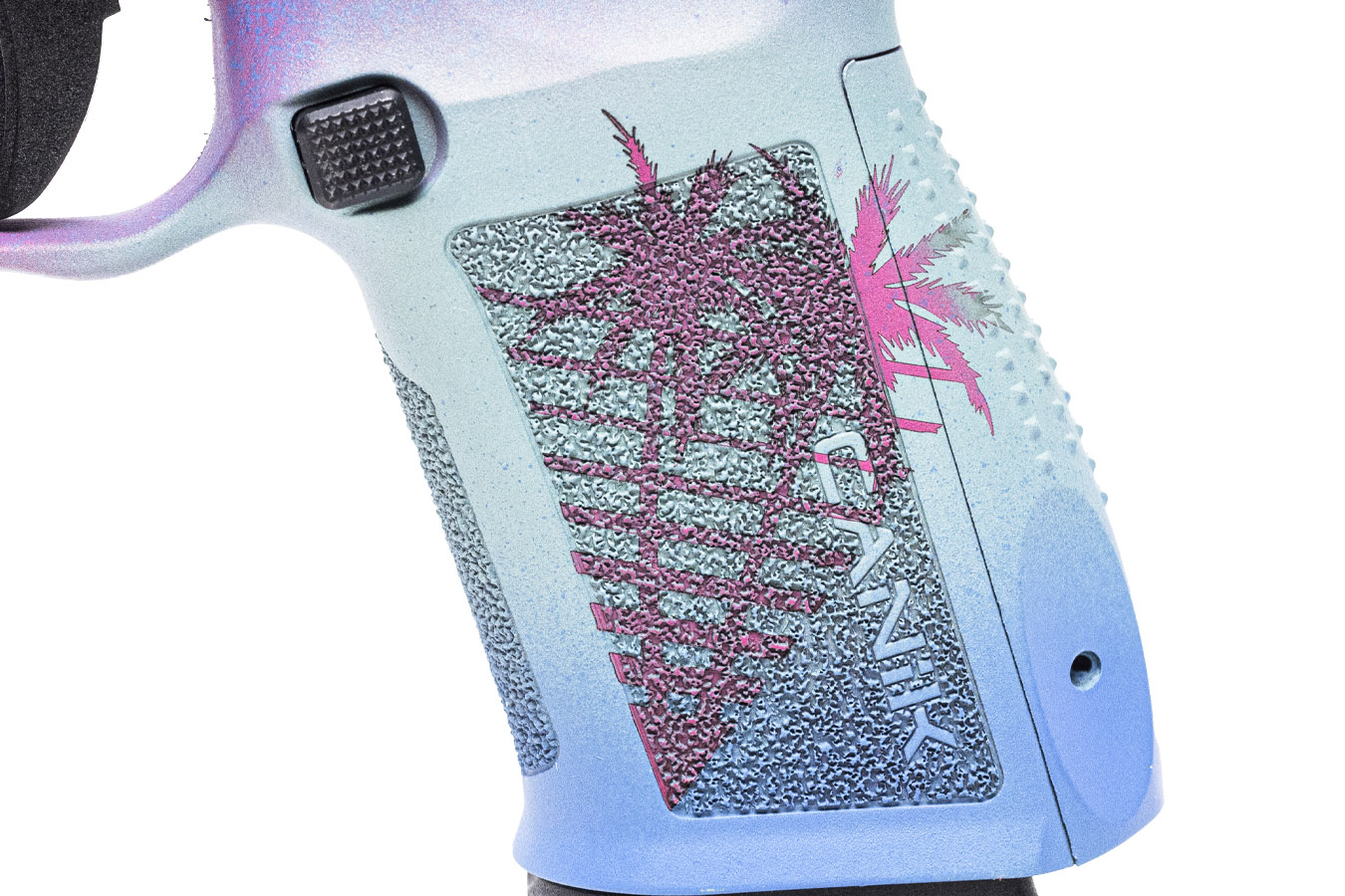 CANIK METE SF ONE 9mm Optic Ready Pistol with Miami Special Edition Finish