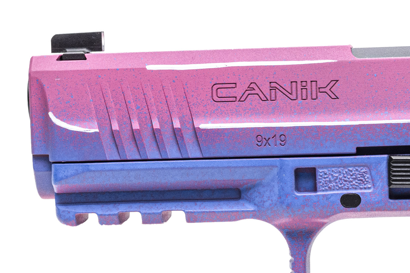 CANIK METE SF ONE 9mm Optic Ready Pistol with Miami Special Edition Finish