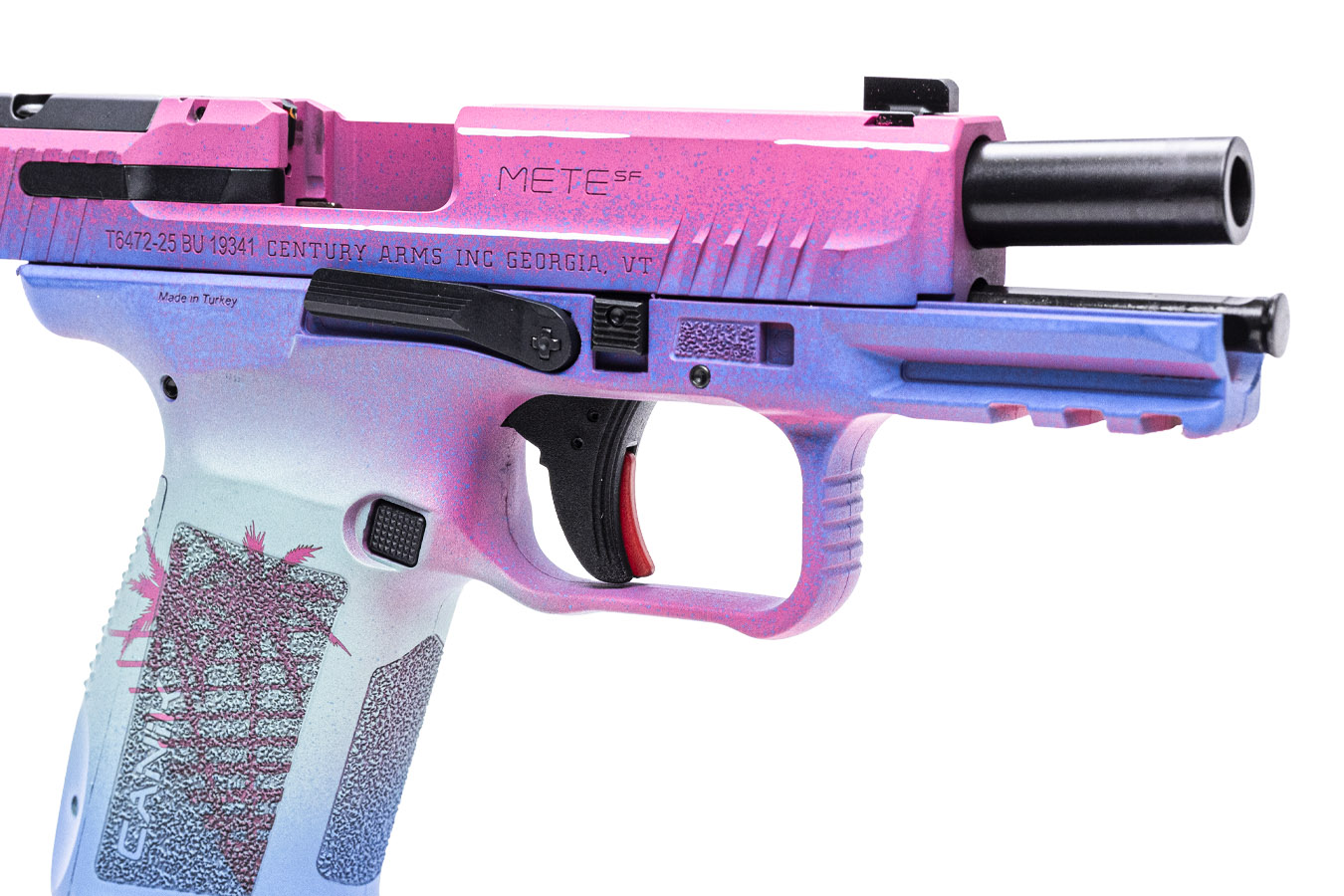 CANIK METE SF ONE 9mm Optic Ready Pistol with Miami Special Edition Finish