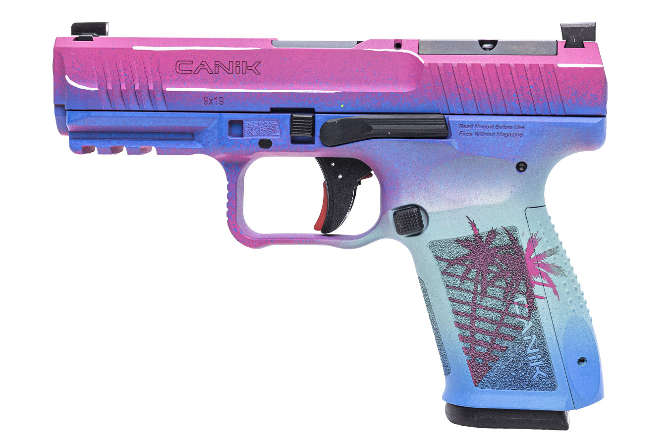 CANIK METE SF ONE 9mm Optic Ready Pistol with Miami Special Edition Finish