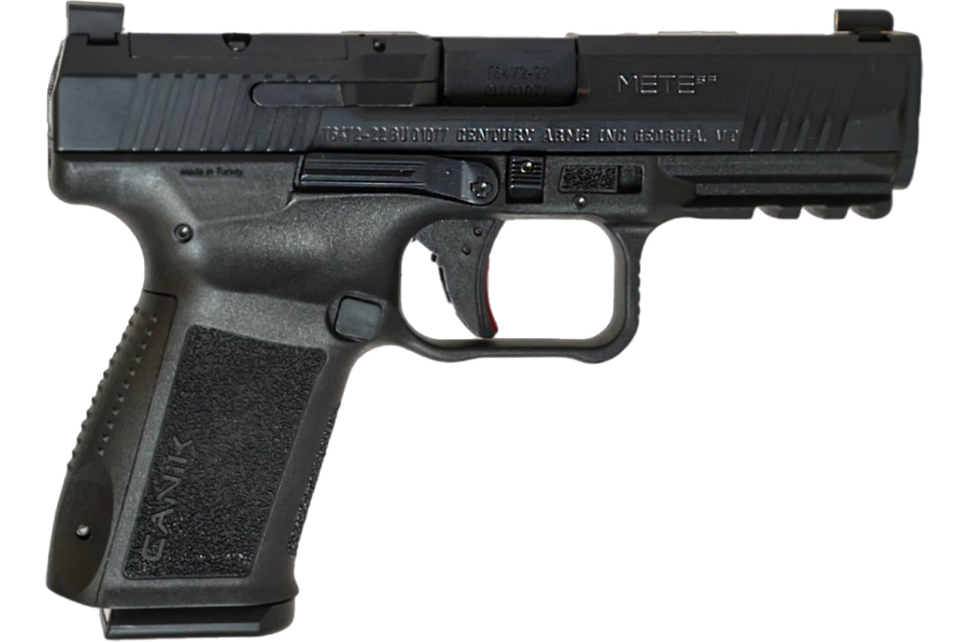 CANIK METE SF One Series 9mm Optic Ready Pistol