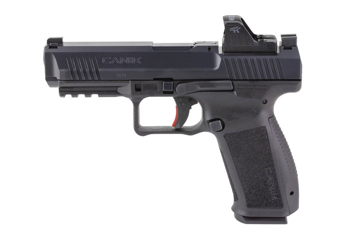 CANIK METE SF ONE Series 9mm Semi-Auto Pistol