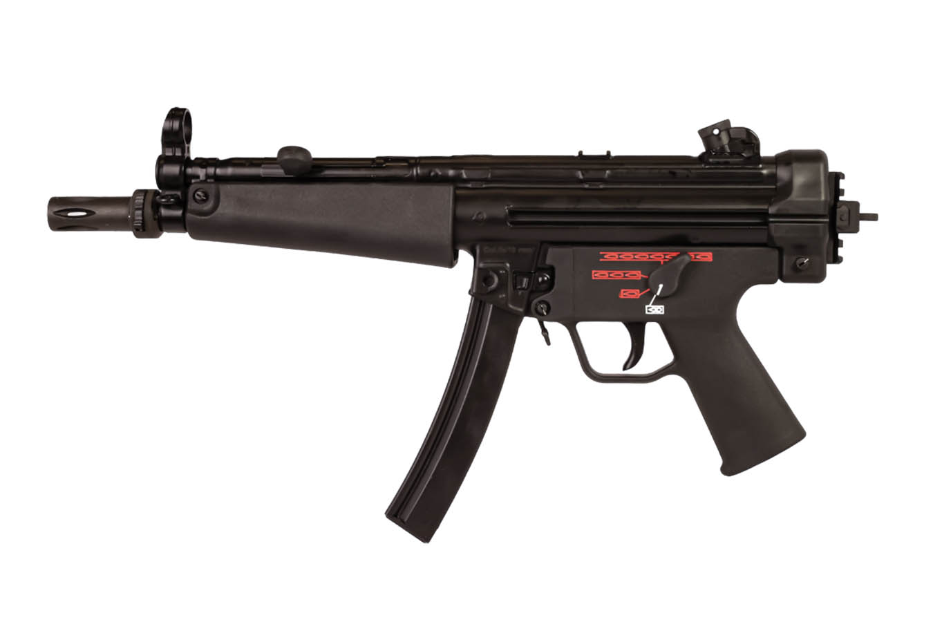CENTURY ARMS AP5-N Navy 9mm Roller-Delayed Semi-Auto Pistol with Ambi Lower