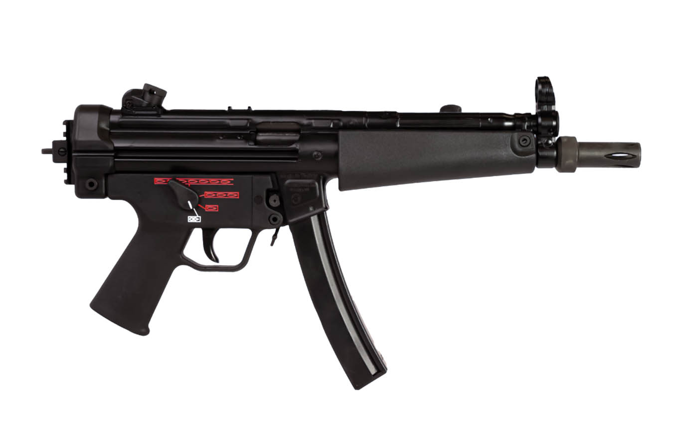CENTURY ARMS AP5-N Navy 9mm Roller-Delayed Semi-Auto Pistol with Ambi Lower