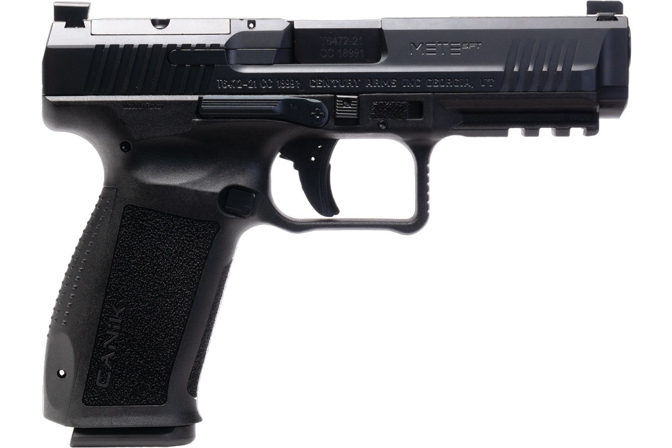 CANIK METE SFT One Series 9mm Optic Ready Pistol with 4.46 Inch Barrel