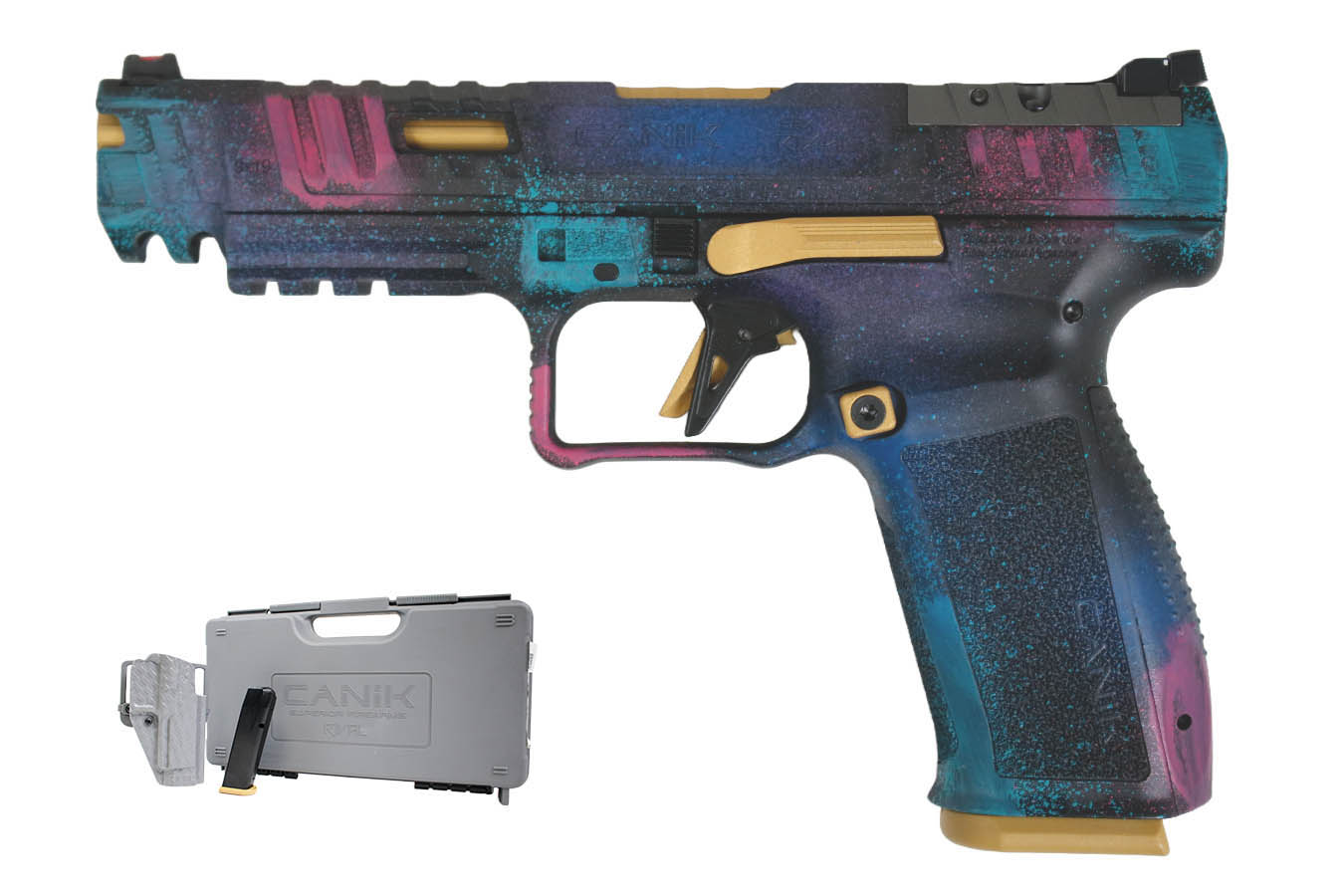 CANIK SFX Rival Banger 9mm Optic Ready Pistol